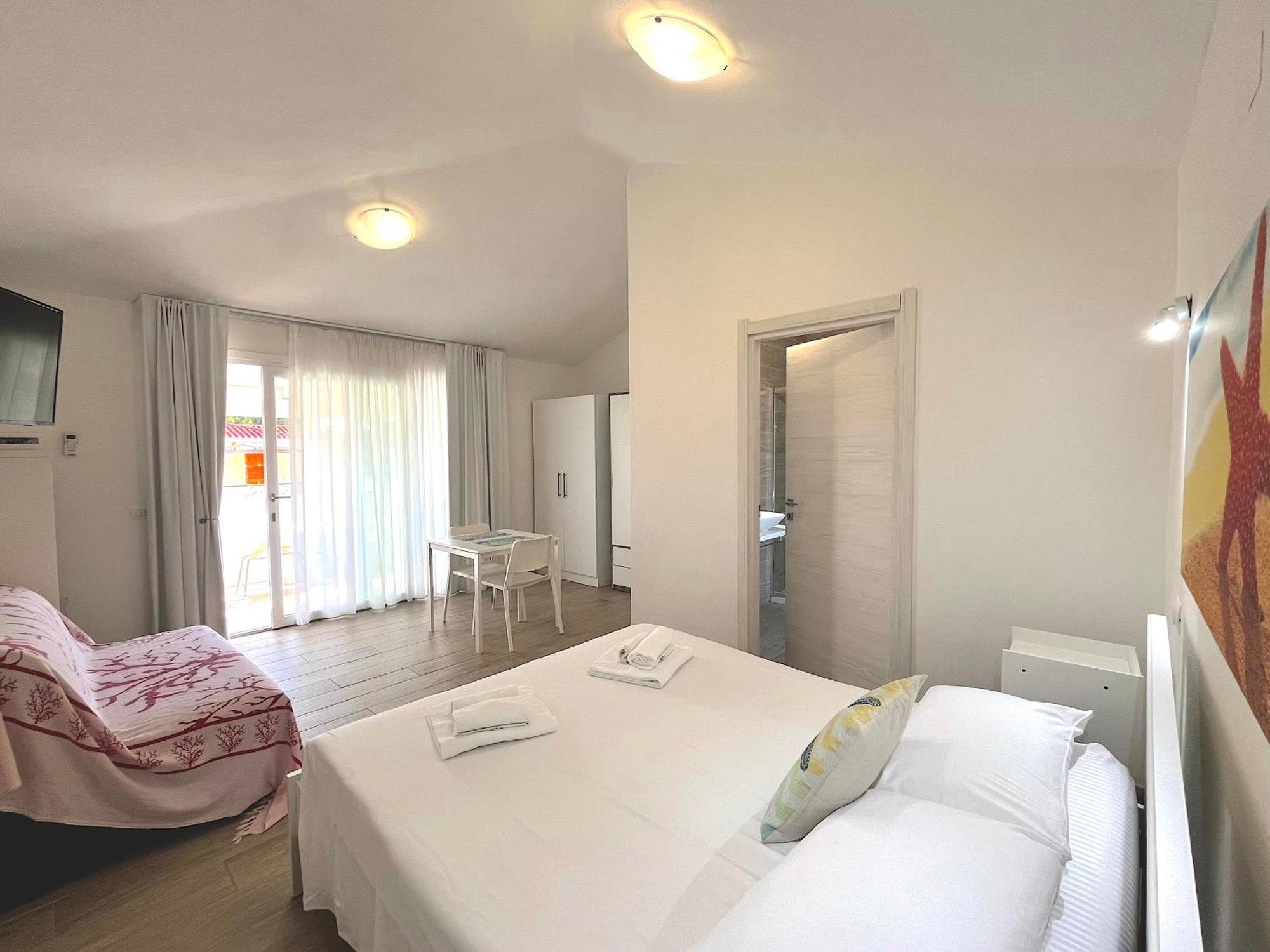 Case Vacanze "Bianco Mare" 포르토 피노 객실 사진