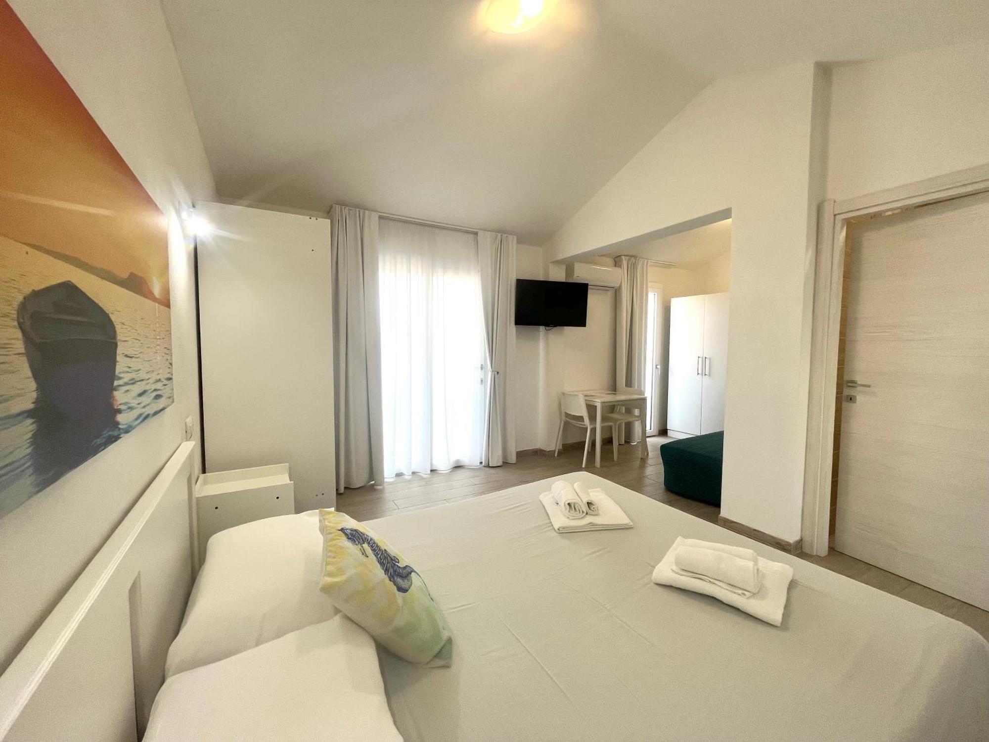 Case Vacanze "Bianco Mare" 포르토 피노 객실 사진