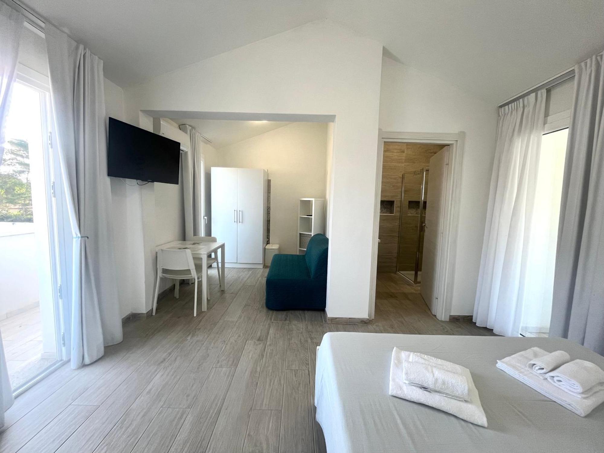Case Vacanze "Bianco Mare" 포르토 피노 객실 사진